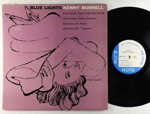 Kenny Burrell Blue Lights | eBay