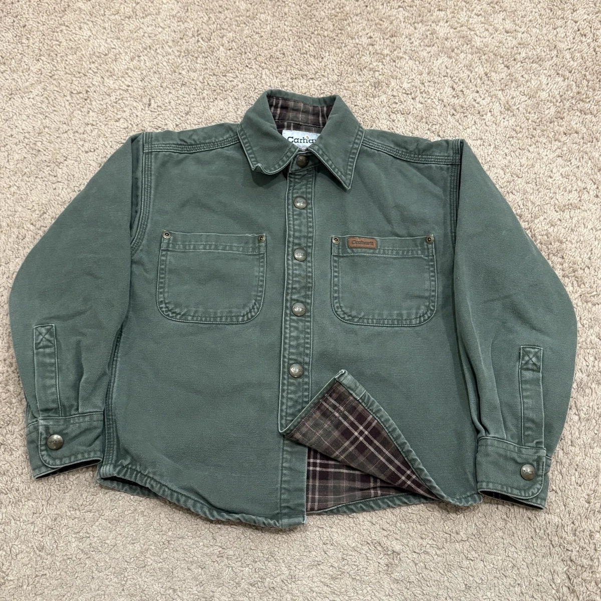 Carhartt Green Boys' Outerwear for sale | eBay