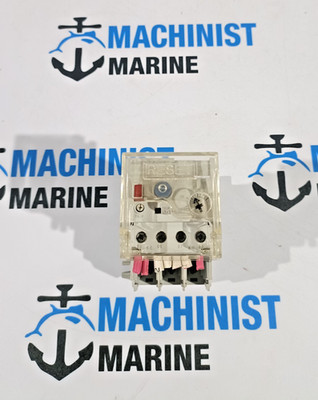 ALLEN BRADLEY E1 PLUS 40751-468-27 30-150A OVERLOAD RELAY TRIP CLASS 10-30