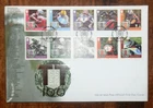 GB Isle of Man FIRST DAY COVER 2007 Centenary TT 100 FDC UNADDRESSED