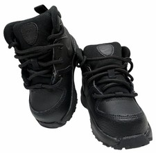 Nike Toddler Boots Size 5C Black Mid Top Lace Up BQ5374-001 Kids Shoes NEW
