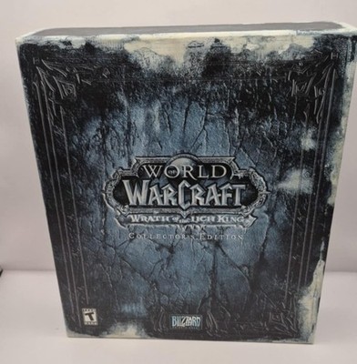 World Of WarCraft Wrath Of The Lich King Collectors Edition (B225)