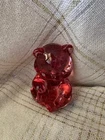 Fenton Art Glass "gummy bear"