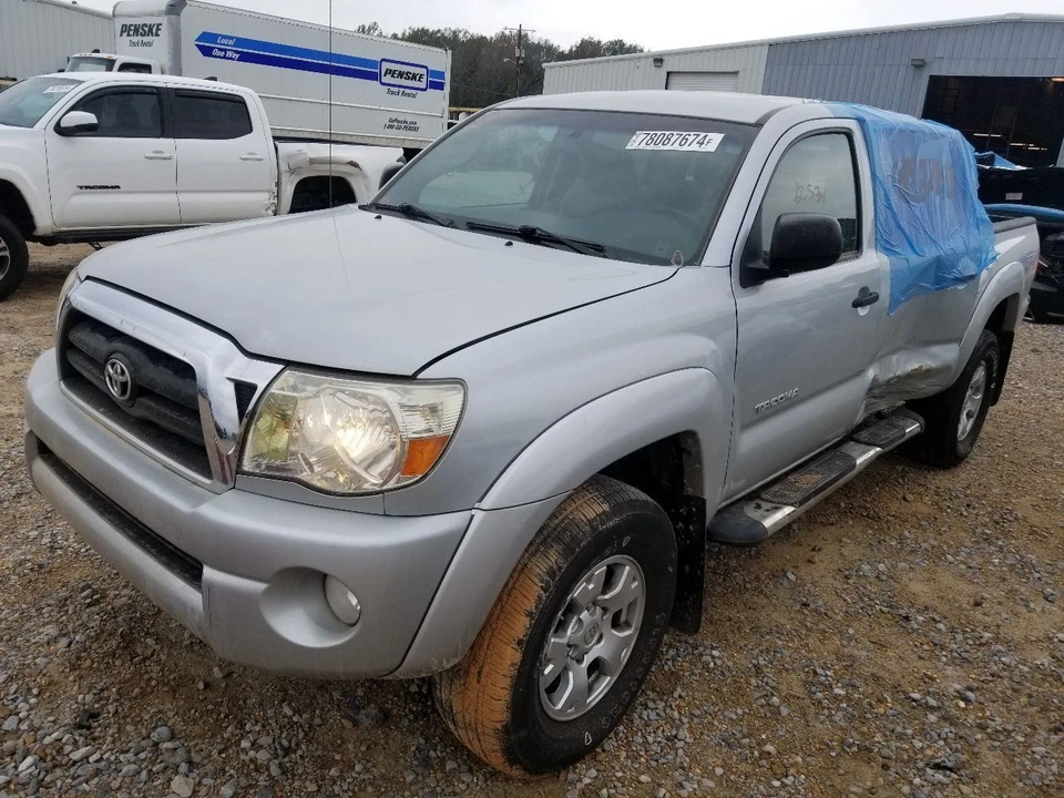 05-15 TOYOTA TACOMA OEM BACK GLASS BACK WINDOW  Foto 2 de 4