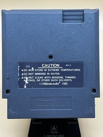 Jack Nicklaus Golf (Nintendo Entertainment System NES, 1985) Aut&eacute;ntico bueno 👍 