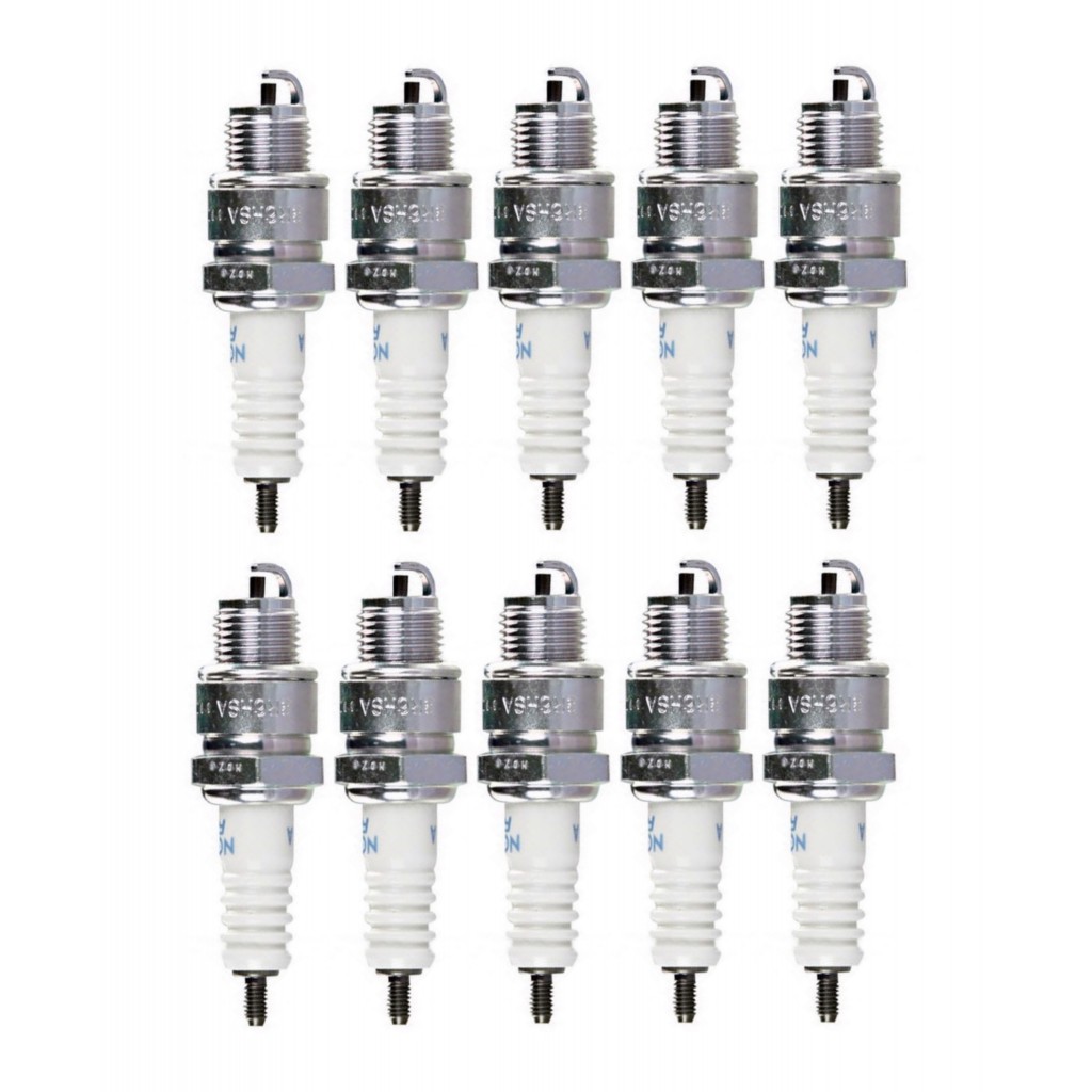 NGK For Honda SA50/SA50P 1994-2001 Spark Plug Standard Box of 10 BR6HSA