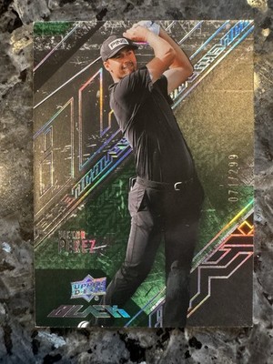 2023 Upper Deck Black Golf Victor Perez 071/299 No. 26