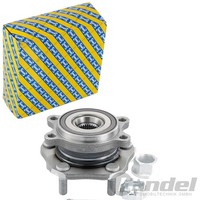 SNR RADLAGER-SATZ Vorderachse Passend FÜR Nissan X-TRAIL | R168.116