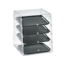 Vollrath KDC14184R06 4Tier Acrylic Knock Down Display Case