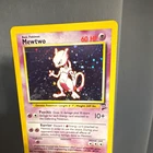 Pokemon Base Set 1999 Mewtwo 10/102 Holo Rare Wizards Basic 60 HP EN