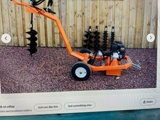 Towable Hole Borer with 5 Earth Augers