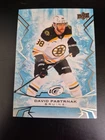 2022-23 UD ICE HOCKEY / 85  DAVID PASTRNAK BOSTON BRUINS