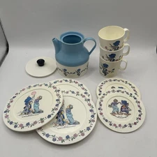 10 Pieces of Misc Vintage Play Dishes Chilton