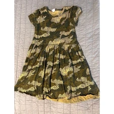 Tucker + Tate Camo 100% Cotton Dress Size 7