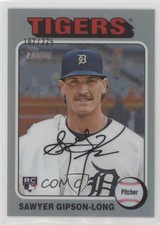 2024 Heritage High Number Chrome Silver Border /225 Sawyer Gipson-Long #644 13kb