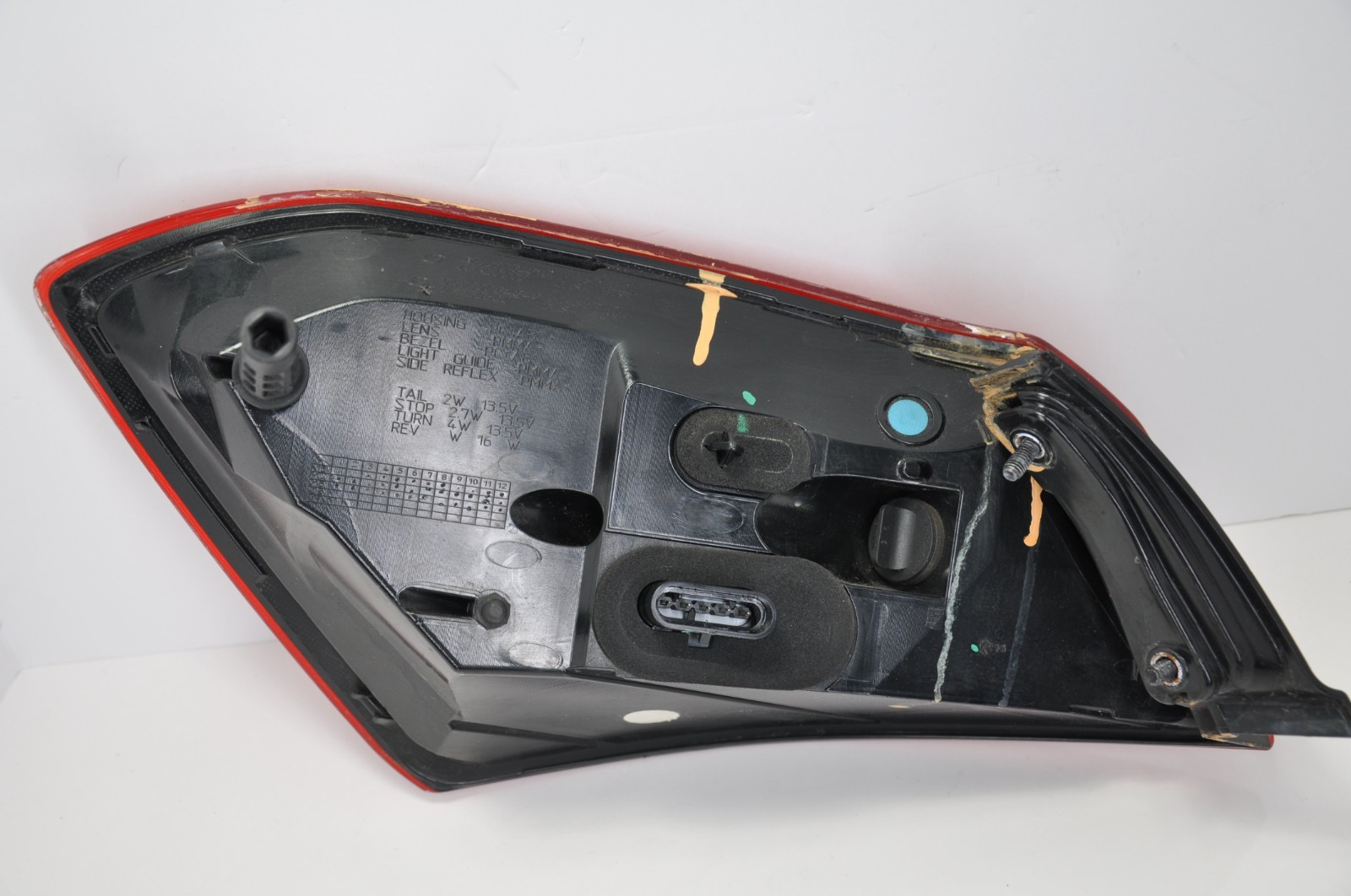Maserati Ghibli 2014-2020 RIGHT+OUTER Tail light P/N 670008481