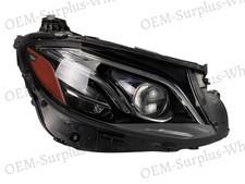 Perfect 2017-2020 Mercedes E43 E63 W213 Passenger Led W Adaptive Headlight Oem