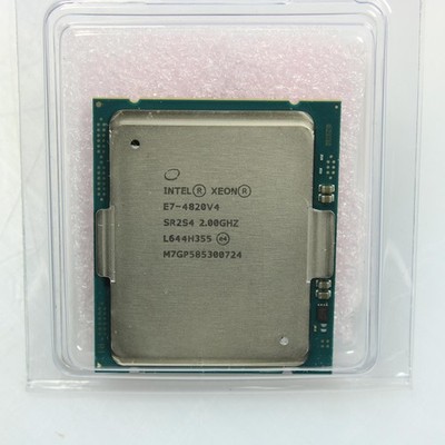Intel SR2S4 Xeon E7-4820 v4 10-core 2GHz Processor