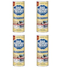 Bar Keepers Friend All-Purpose Cleaner and Polish 21 Oz. 4-Pack