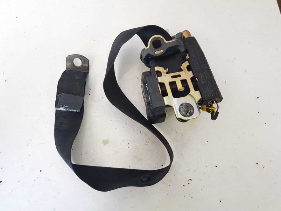 Mercedes-Benz Rear Left Seat Belt Strap A1638601985 DE1346890-68 33003480