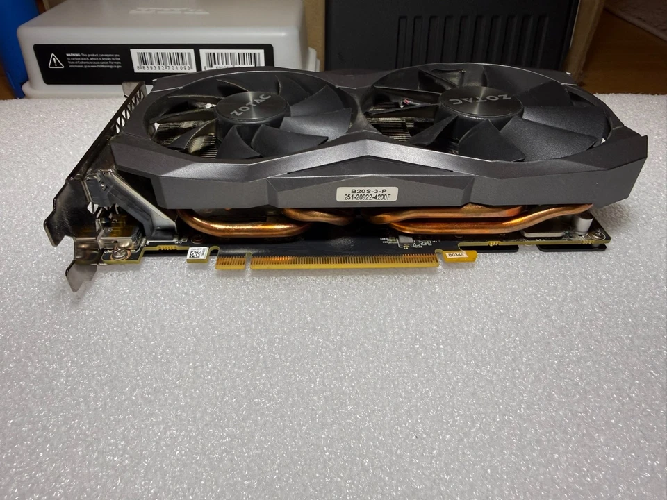 ZOTAC NVIDIA GeForce GTX 1080 Ti 11GB GDDR5X Graphics Card - ZT-P10810D-10P - Image 2 of 4