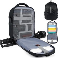 Camera Bag Professional DSLR SLR Mirrorless Photography Camera Backpack 15.6 ...