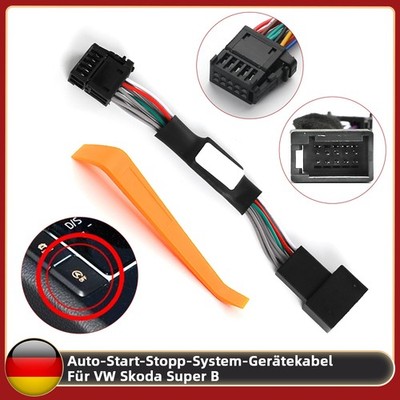 Start Stop Engine System Gerätekabel Canceler Eliminator Für VW Skoda Super B DE