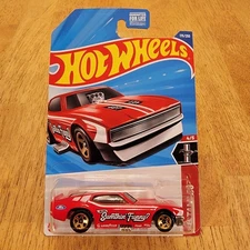 Hot Wheels '71 Mustang Funny Car Chrome Base HW Mustang 60 4/5