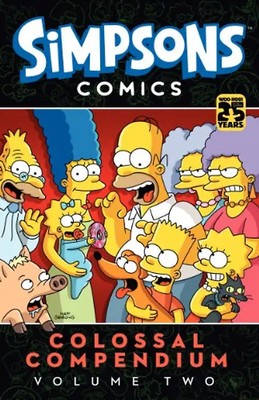 Simpsons Comics Colossal Compendium Volume 2 - Groening, Matt