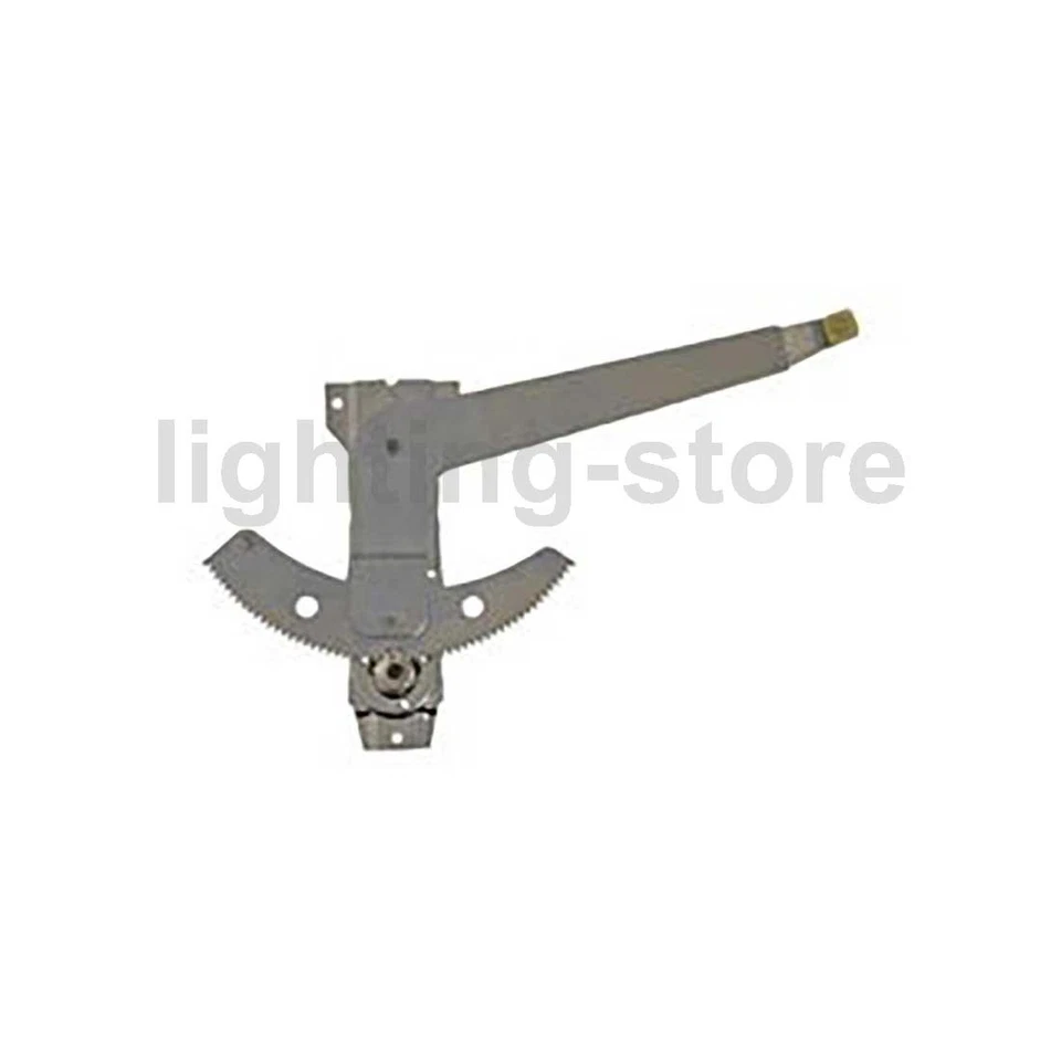 2 reguladores de janela dianteira compatíveis com 1980 Ford Bronco F-100 F-150 F-250 F-350 F600 F700 - Imagem 3 de 4