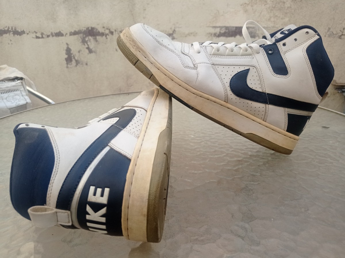 RETRO VINTAGE NIKE AIR DELTA FORCE SZ 11 (45) HITOPS BASKETBALL | eBay