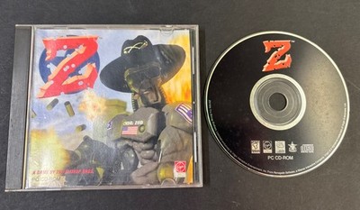 Z - PC CD/ROM - Vintage Retro - 1996 Virgin Interactive VGC