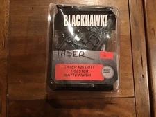 Black Hawk Taser X26 Duty Holster Right Hand 