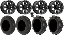 Msa Bounty 14 Wheels Black 28 Dune Tires Can-am Maverick X3 Msa Bounty 14 Wheels Black 28 Dune Tires Can-am Maverick X3