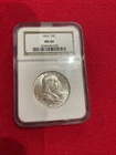 1963 Franklin Half Dollar, NGC MS 64, #3250240-028
