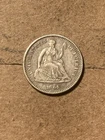 1861 Seated Liberty Half Dime - As Shown! (#1690)