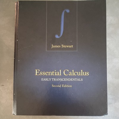 Essential Calculus Early Transcendentals 2nd Ed Hardcover Stewart Brooks/Cole