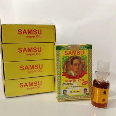 #ad 5 Boxes Herbal Massage Oil for Men Body Relax Long Lasting $49.89