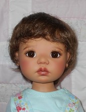 Kemper TRACY Unisex Doll Wig SIZE 12/13 LIGHT BROWN Short W/Layers Body NWT