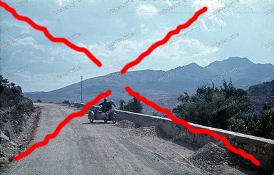 Agfa-Color-Farb-Dia-90.Panzergrenadier-Division-Rückzug-Sardinien-Sep.1943-5