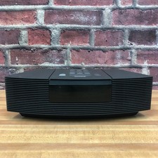 Bose Wave Music System AM/FM Radio and CD Player Black AWRC-1G No Remote WORKS 