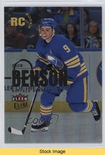 2023 Upper Deck Fleer Ultra Rookies Rainbow Foilboard Zach Benson #214 READ 0b1f