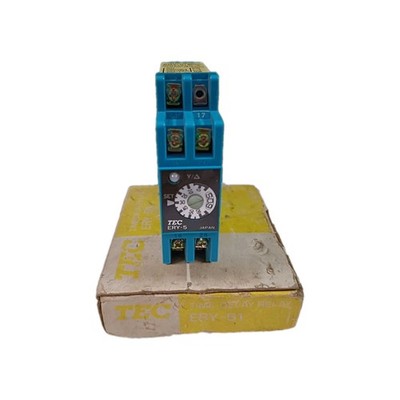 TEC ERY-5160S Star Delta Time Delay Relay AC440V 50/60Hz Japan