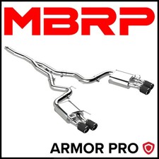 Mbrp Armor Pro 3 Cat-back Exhaust System Fit 2019-23 Ford Mustang 2.3l Ecoboost