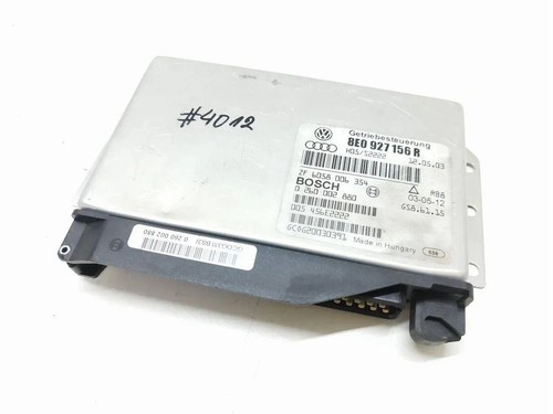 AUDI A6 4B2, C5 Getriebesteuergerät 8E0927156R 1.90 Diesel 96kw 2002 31962090