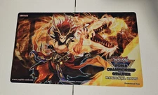 2025 Regional Playmat Yugioh SUDA WCQ Tenyi Spirit Mula Adhara NEW fast ship