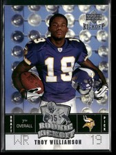2005 Upper Deck Kickoff #109 Troy Williamson Minnesota Vikings Rookie