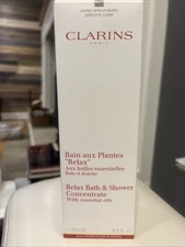 Clarins Relax Bath & Shower Concentrate | 200 mL | Essential Oils |