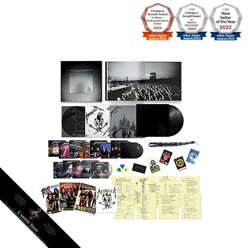 Metallica Remastered Deluxe Box Set Limited Edition 14CD + 6RECORD ...