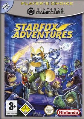 StarFox Adventures - Dinosaur Planet